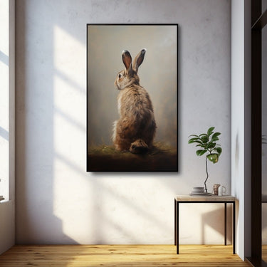 Bunny Tail Painting